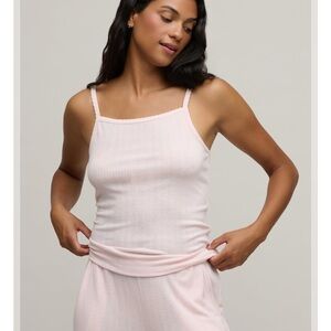 Barefoot Dreams Soft Pink Pajama Set